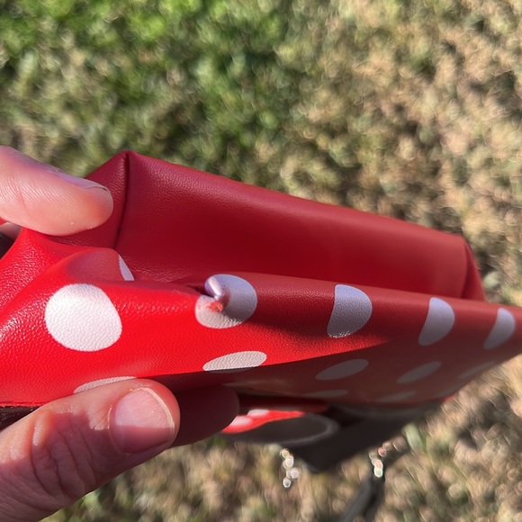 Minnie Mouse Wristlet // Disney Ears Wallet/Purse - Picture 4 of 6